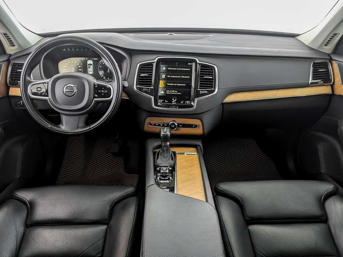 Volvo XC90, 2021 Фото №12