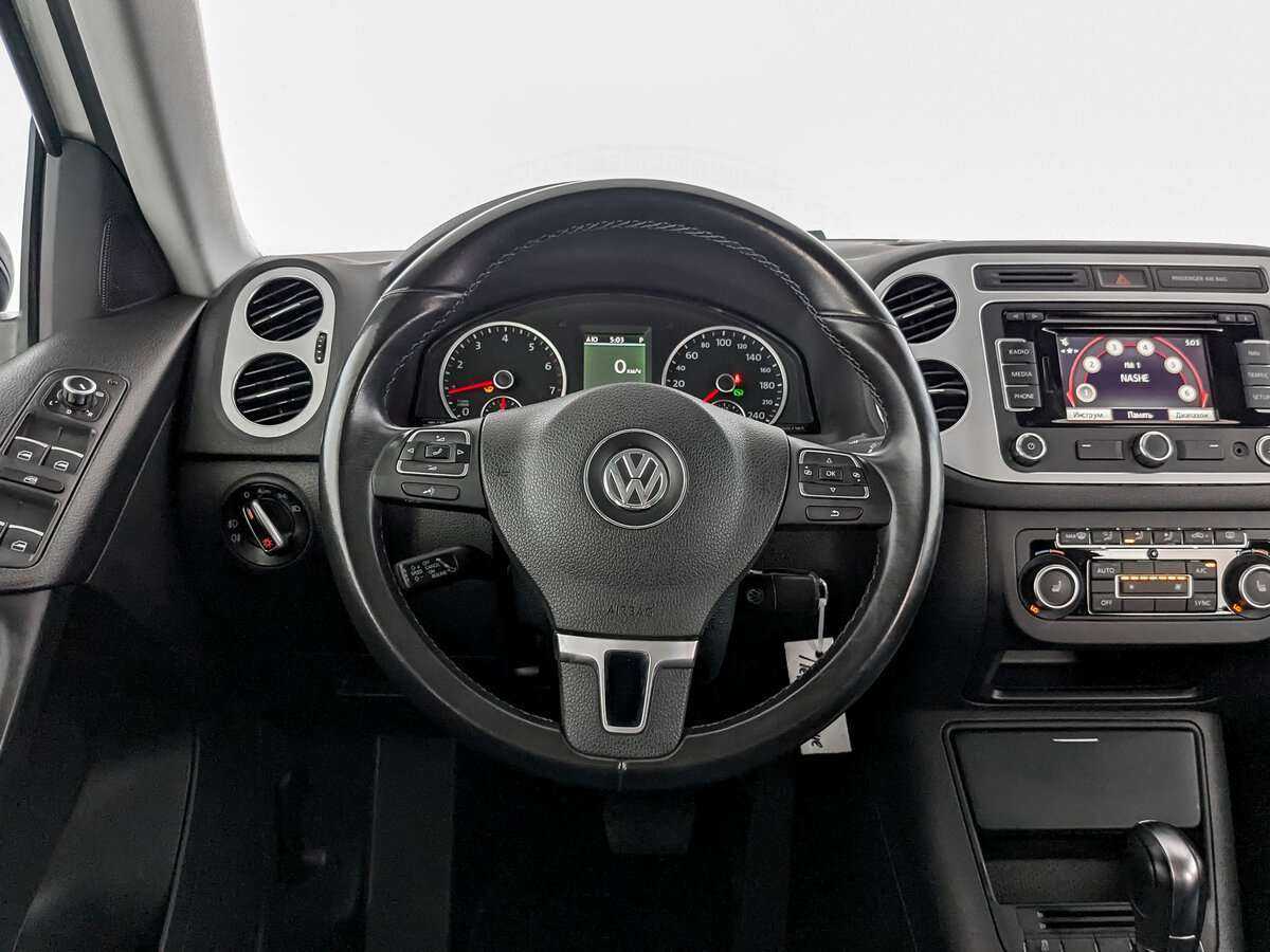 Volkswagen Tiguan, 2013 Фото №17