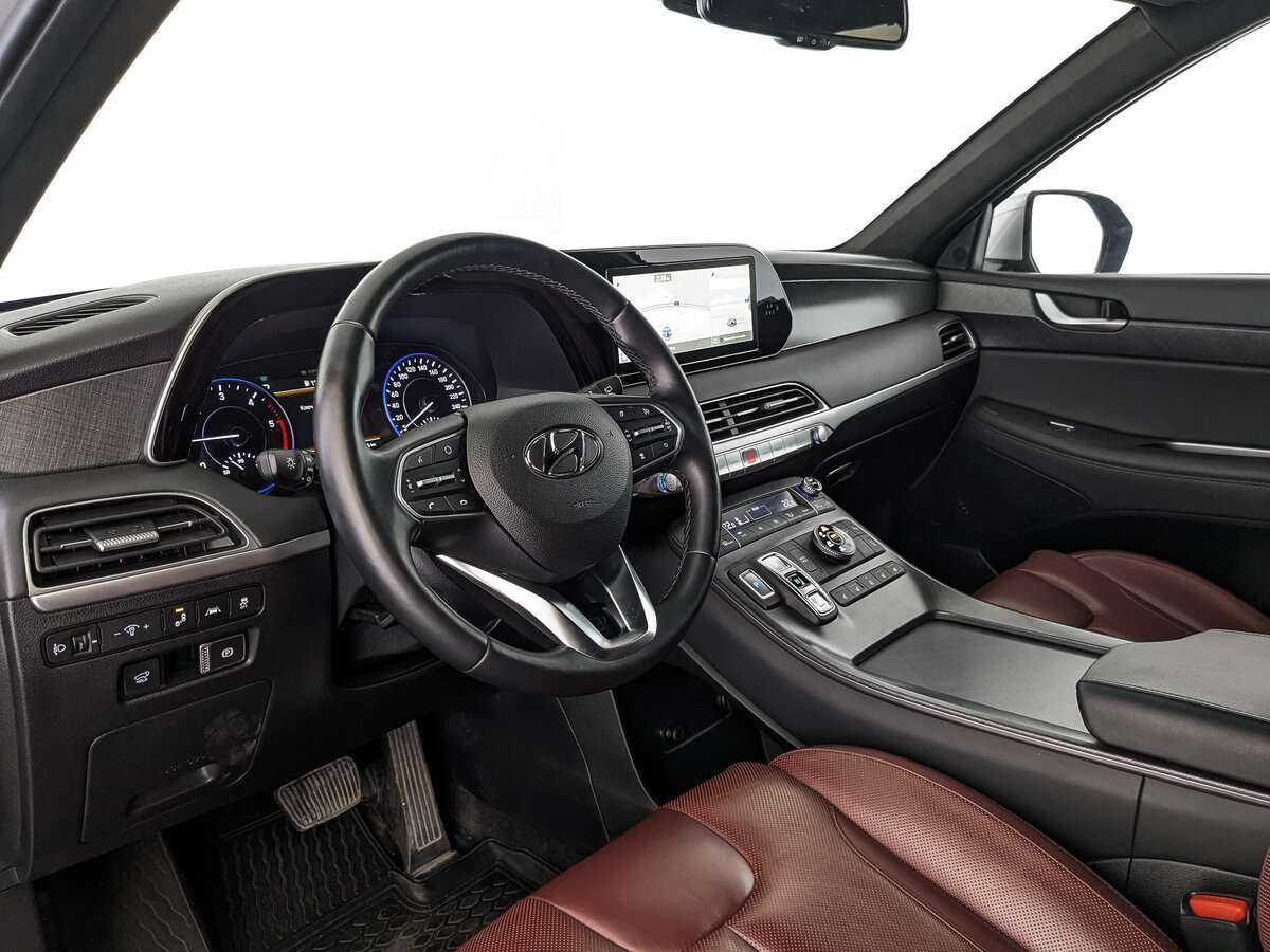 Hyundai Palisade, 2022 Фото №15