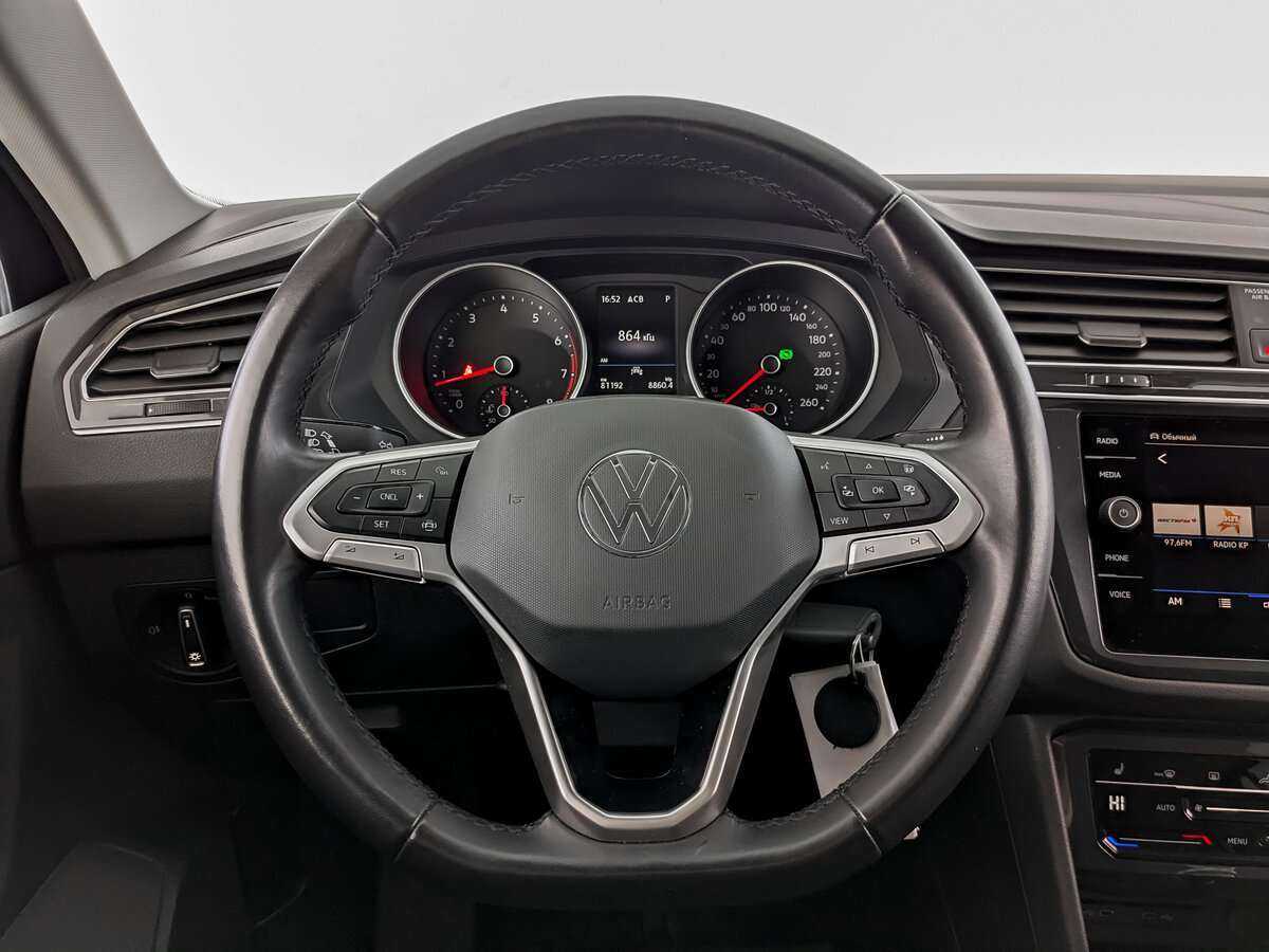 Volkswagen Tiguan, 2021 Фото №17