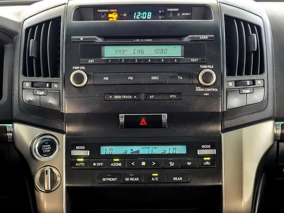 Toyota Land Cruiser, 2008 Фото №9