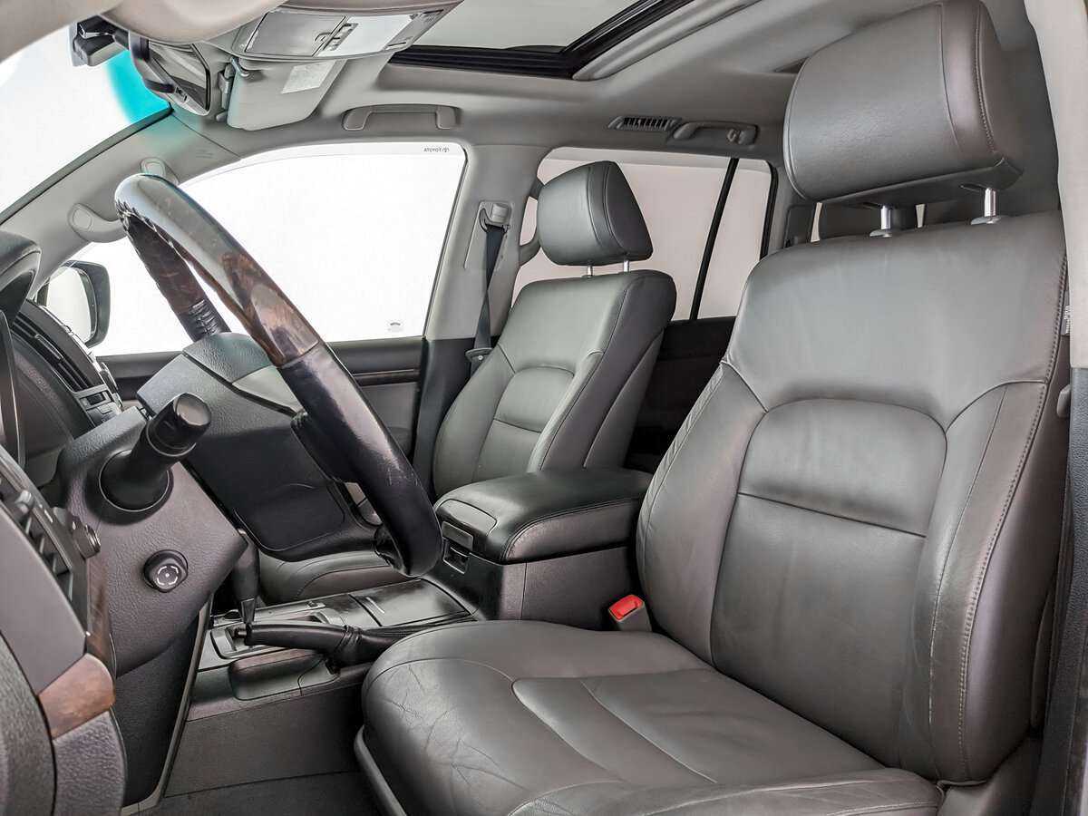 Toyota Land Cruiser, 2008 Фото №12