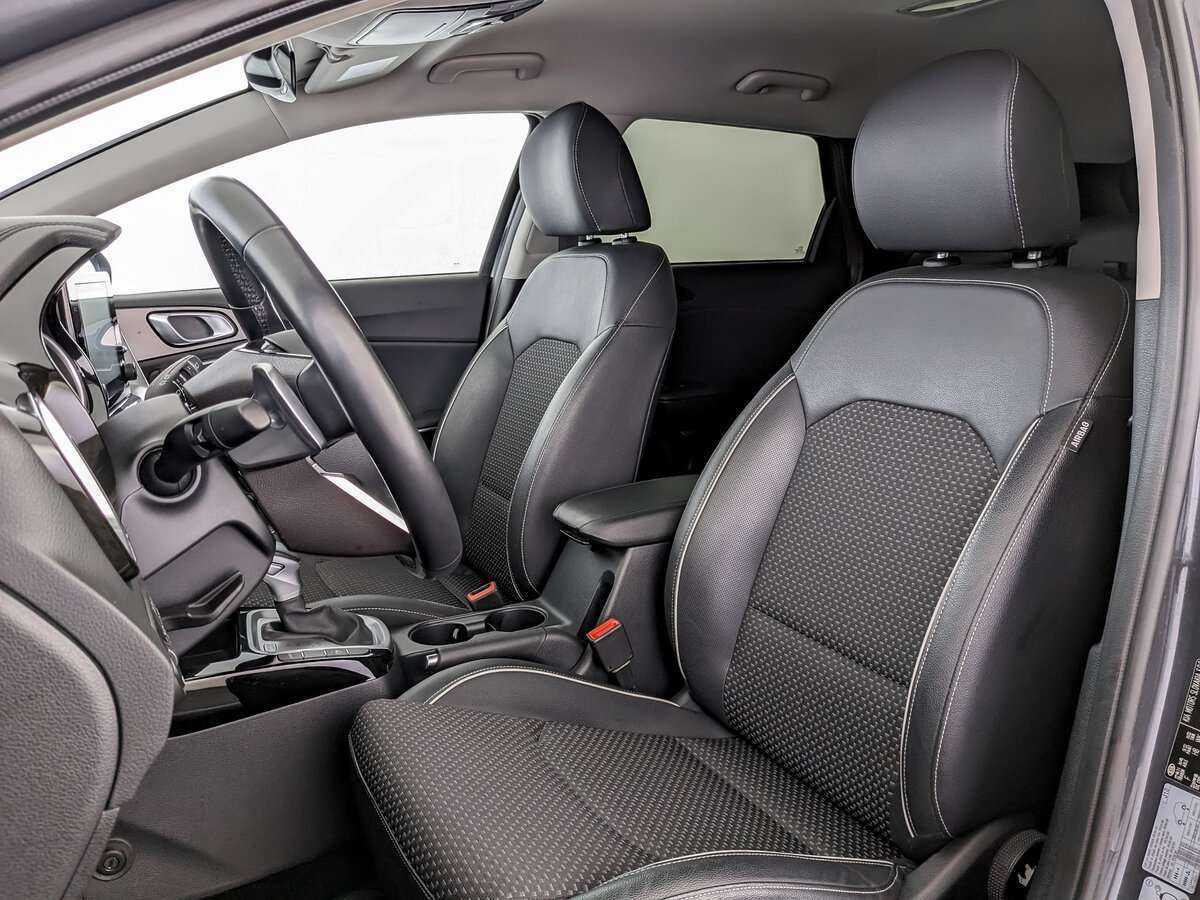 Kia Ceed, 2021 Фото №16