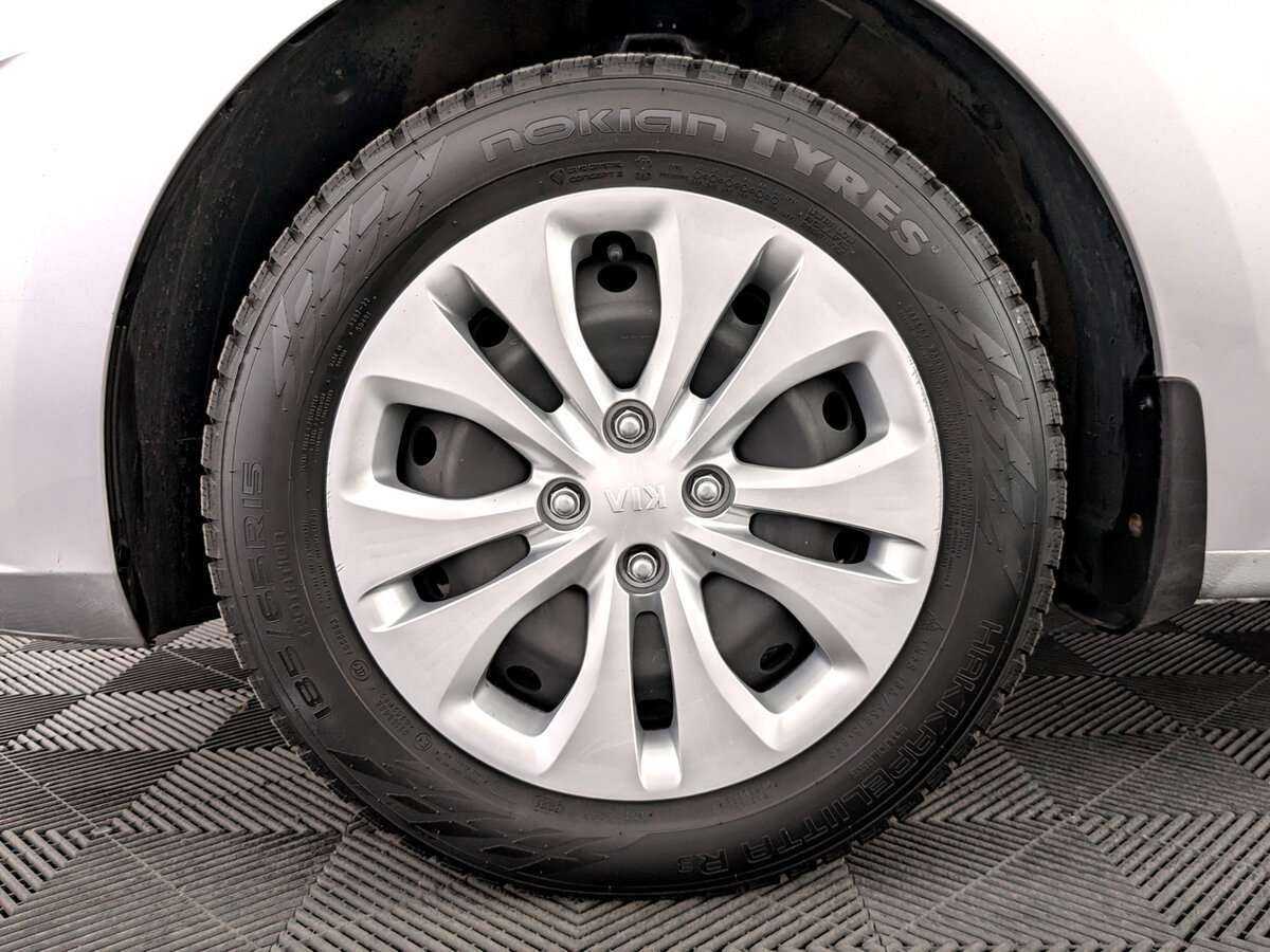 Kia Rio, 2021 Фото №18