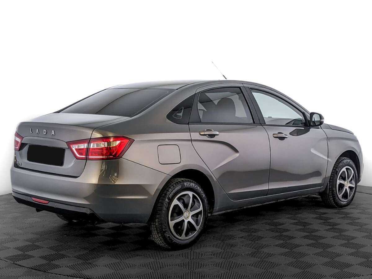 Lada (ВАЗ) Vesta, 2021 - 59 374 км. | Фото №5