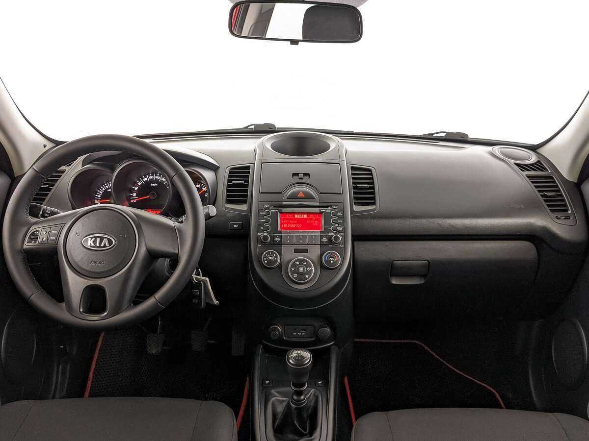 Kia Soul, 2010 Фото №14