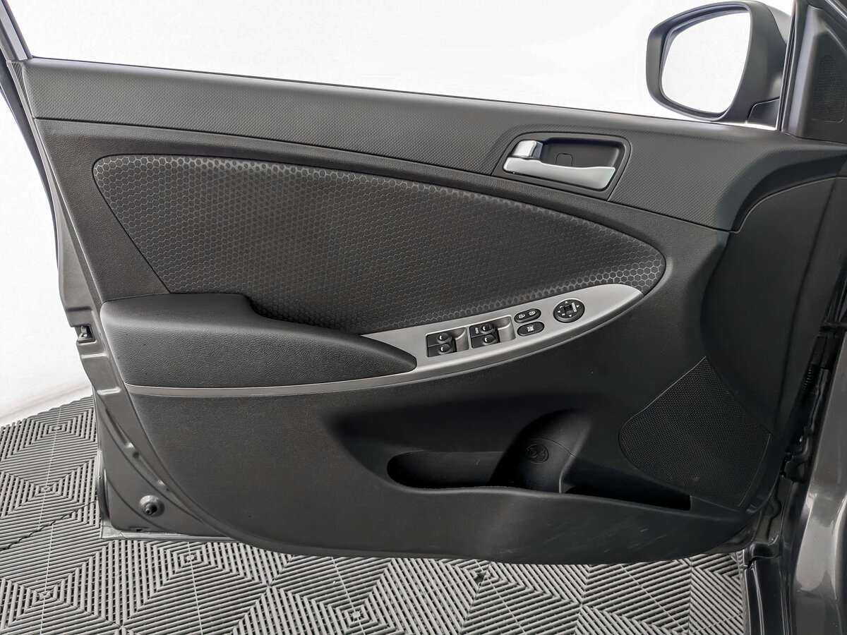 Hyundai Solaris, 2016 Фото №15