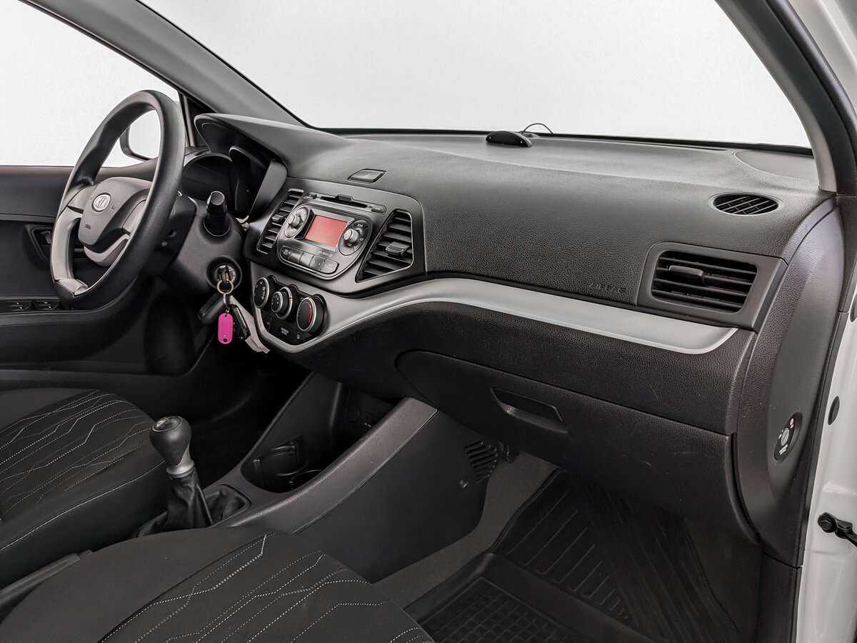 Kia Picanto, 2011 Фото №9