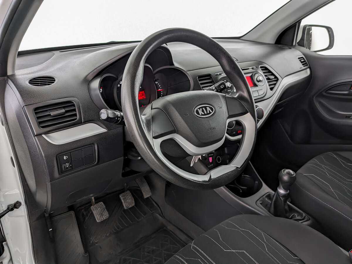 Kia Picanto, 2011 Фото №14