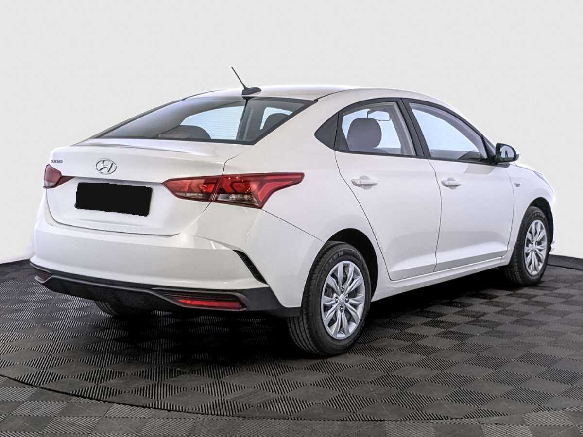 Hyundai Solaris, 2022 - 24 933 км. | Фото №5