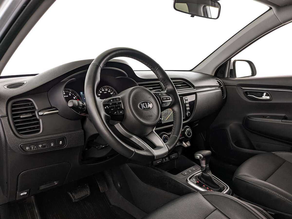 Kia Rio, 2020 Фото №11