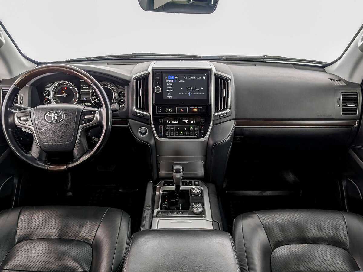 Toyota Land Cruiser, 2018 Фото №12