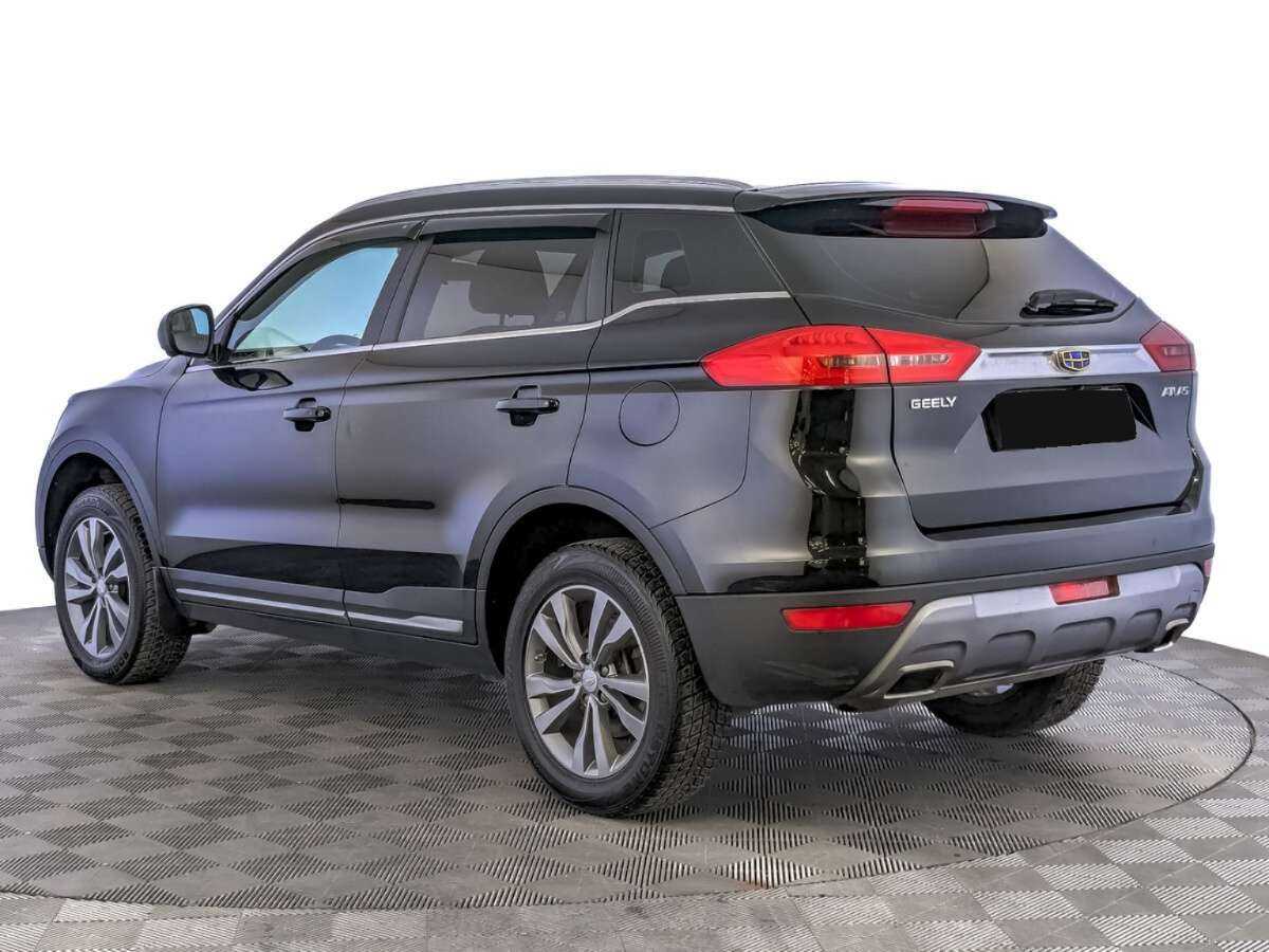 Geely Atlas, 2020 Фото №7