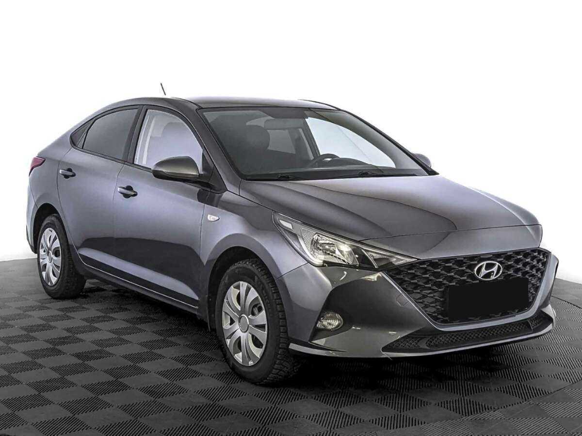 Hyundai Solaris, 2021 - 56 635 км. | Фото №3