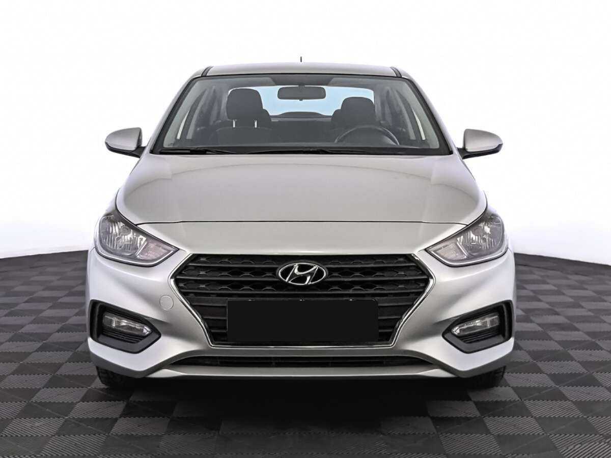 Hyundai Solaris, 2018 - 86 879 км. | Фото №2
