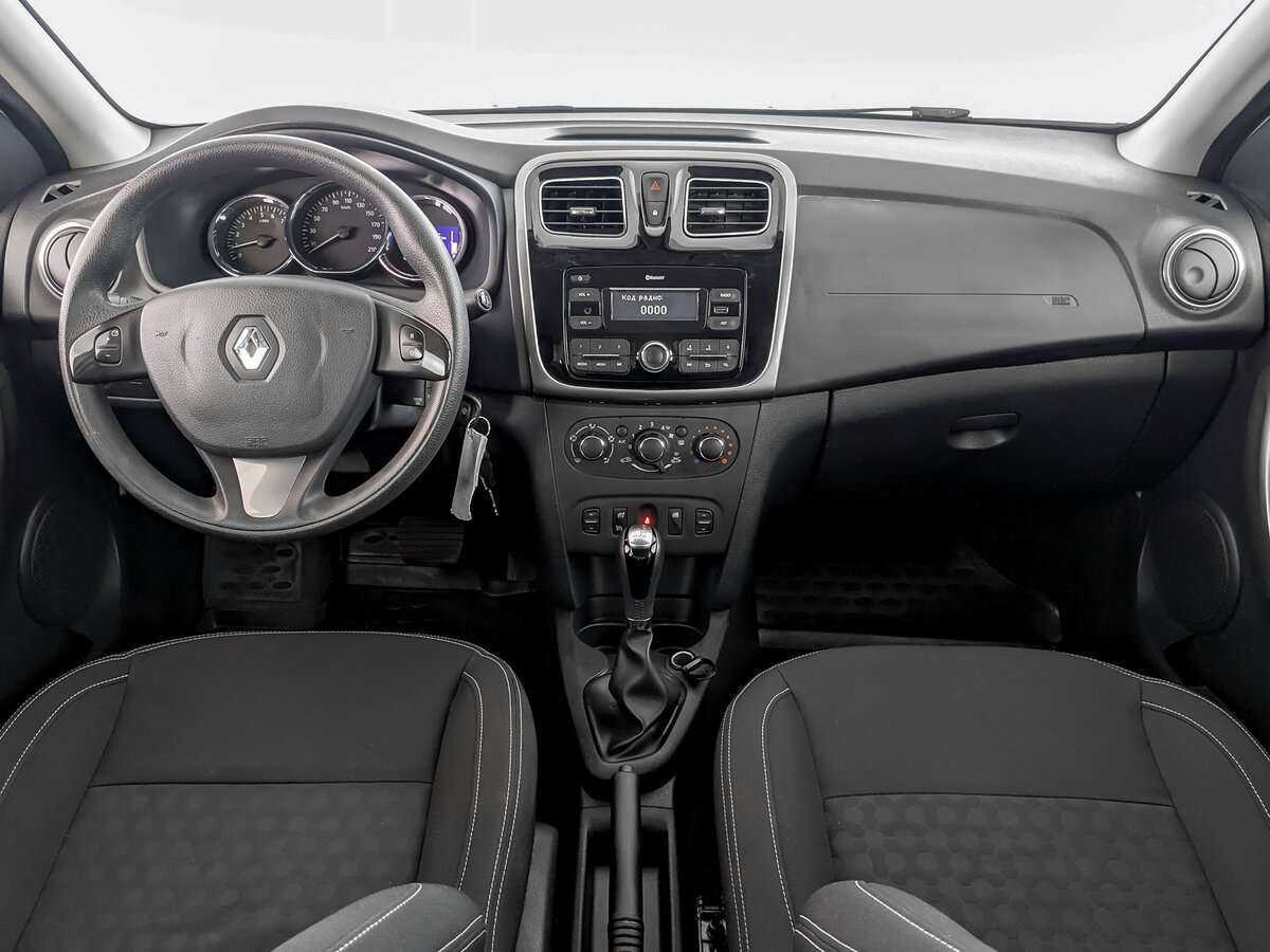 Renault Logan, 2017 Фото №12