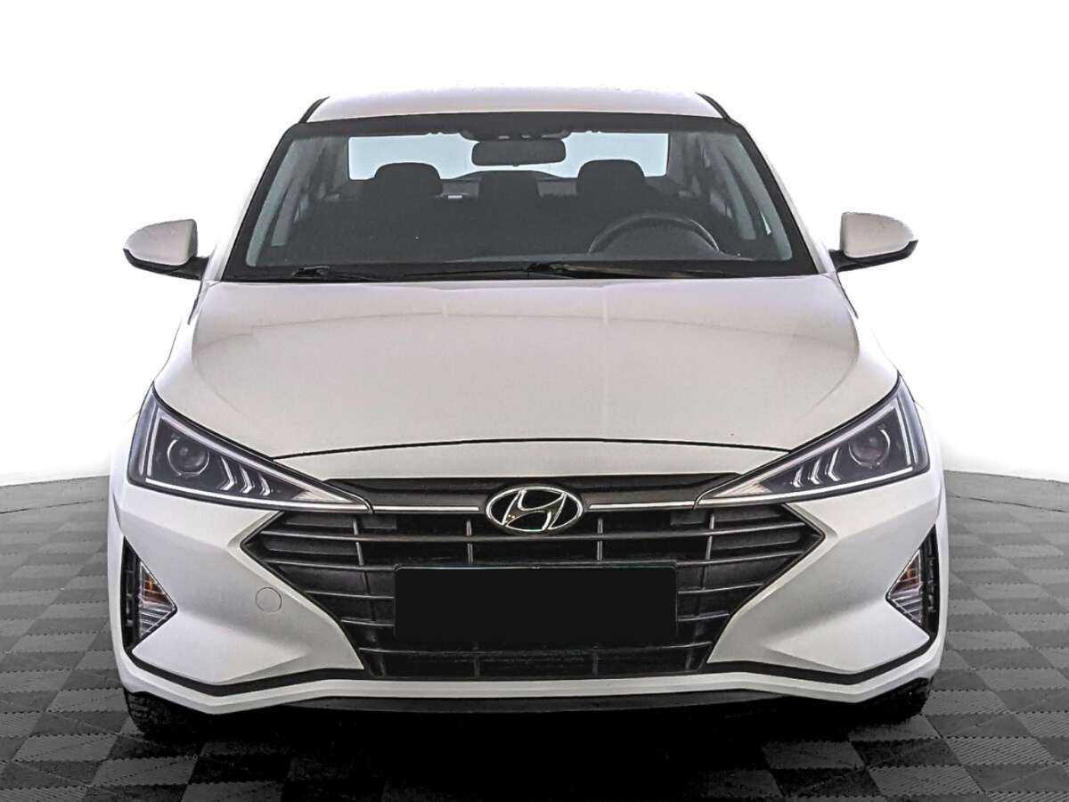 Hyundai Elantra, 2020 Фото №2