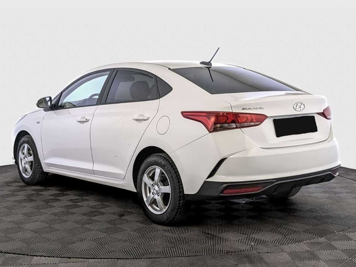 Hyundai Solaris, 2021 - 52 643 км. | Фото №7