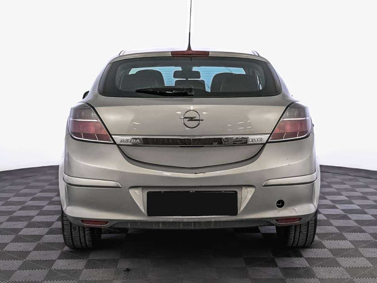 Opel Astra GTC, 2008 - 158 742 км. | Фото №6