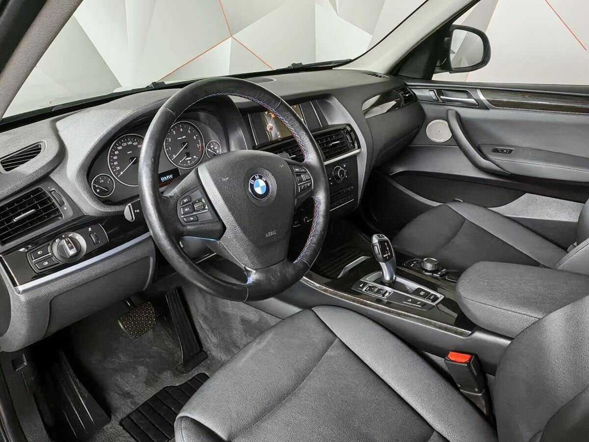 BMW X3 20i xDrive, 2014 Фото №13