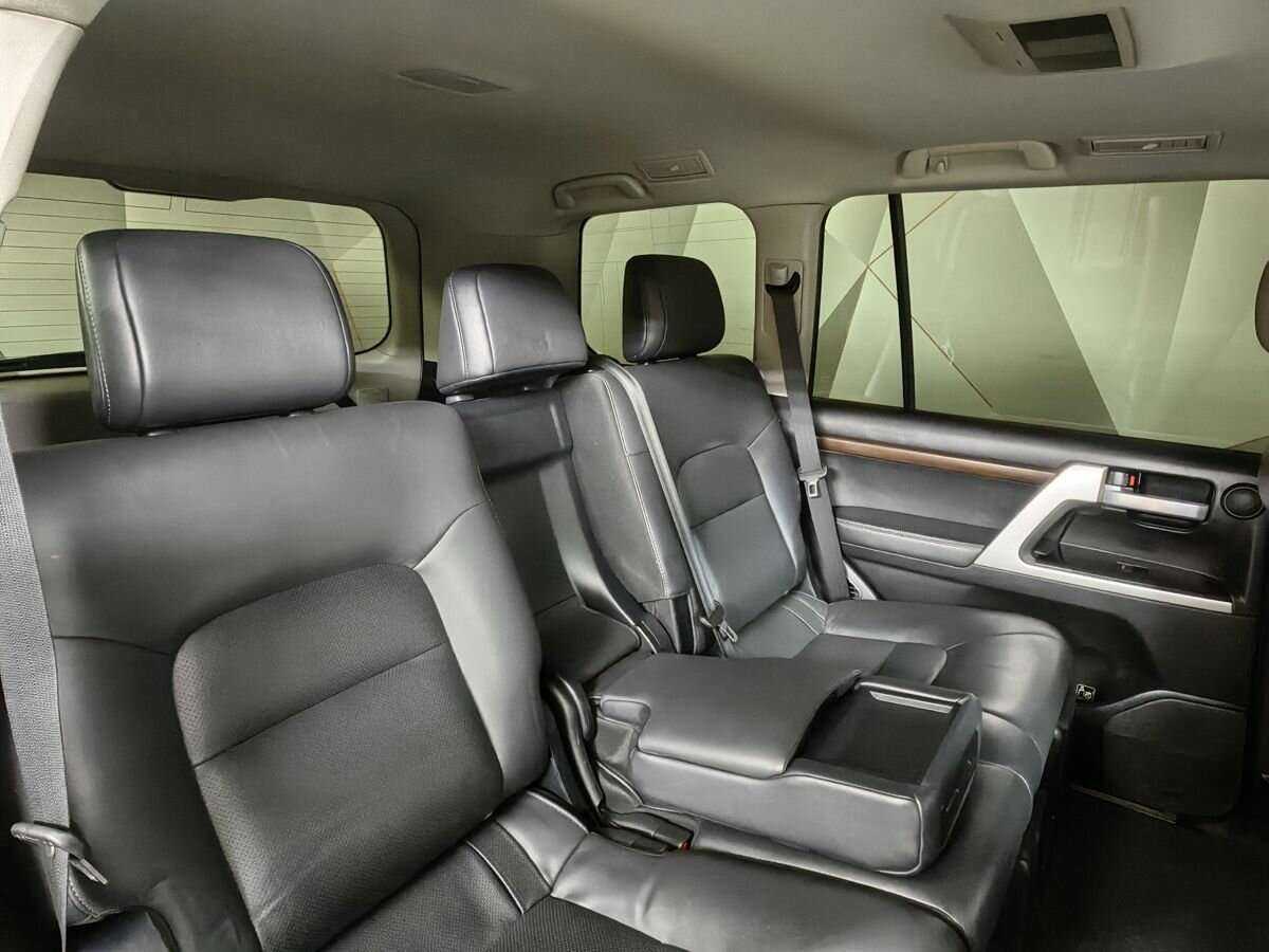 Toyota Land Cruiser, 2018 Фото №12