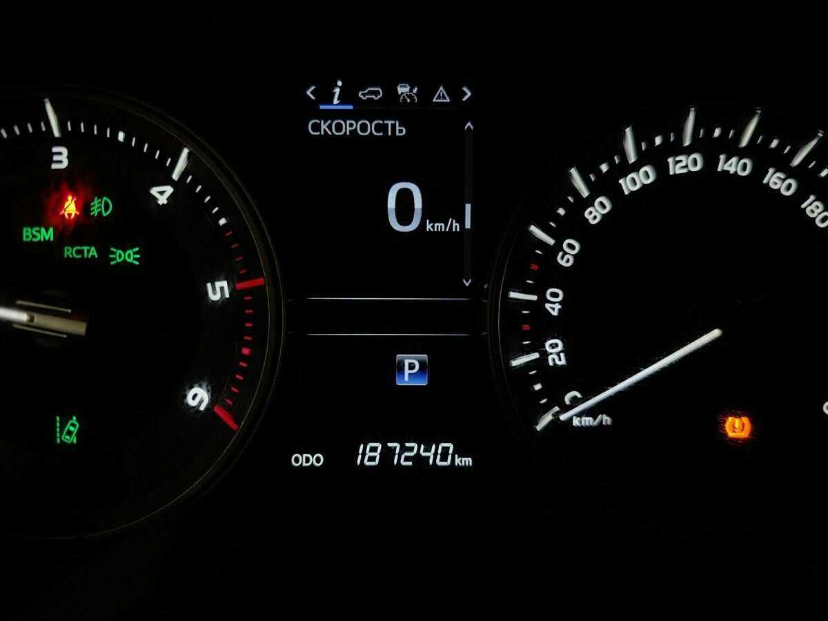 Toyota Land Cruiser, 2018 Фото №14