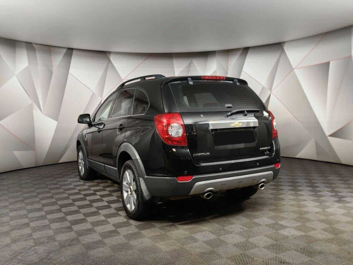 Chevrolet Captiva, 2008 - 143 674 км. | Фото №4