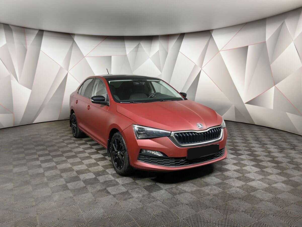 Skoda Rapid, 2021 Фото №3