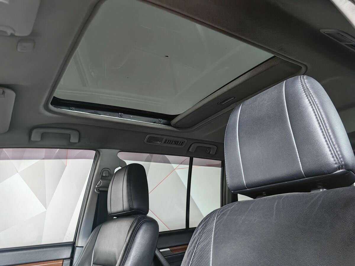 Mitsubishi Pajero, 2008 Фото №17