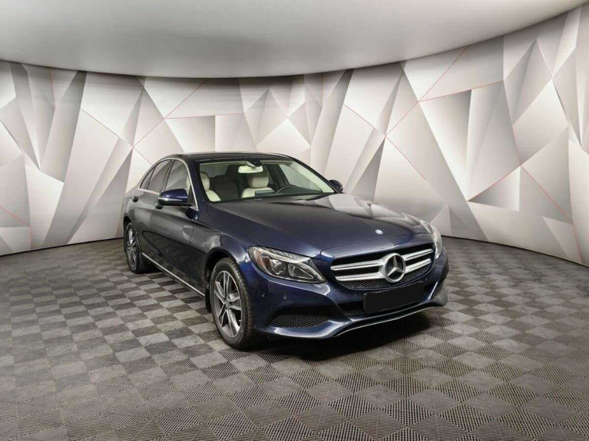 Mercedes-Benz C-Класс 200, 2015 - 131 450 км. | Фото №3