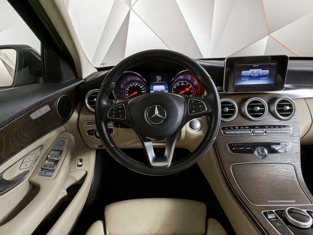 Mercedes-Benz C-Класс 200, 2015 Фото №15