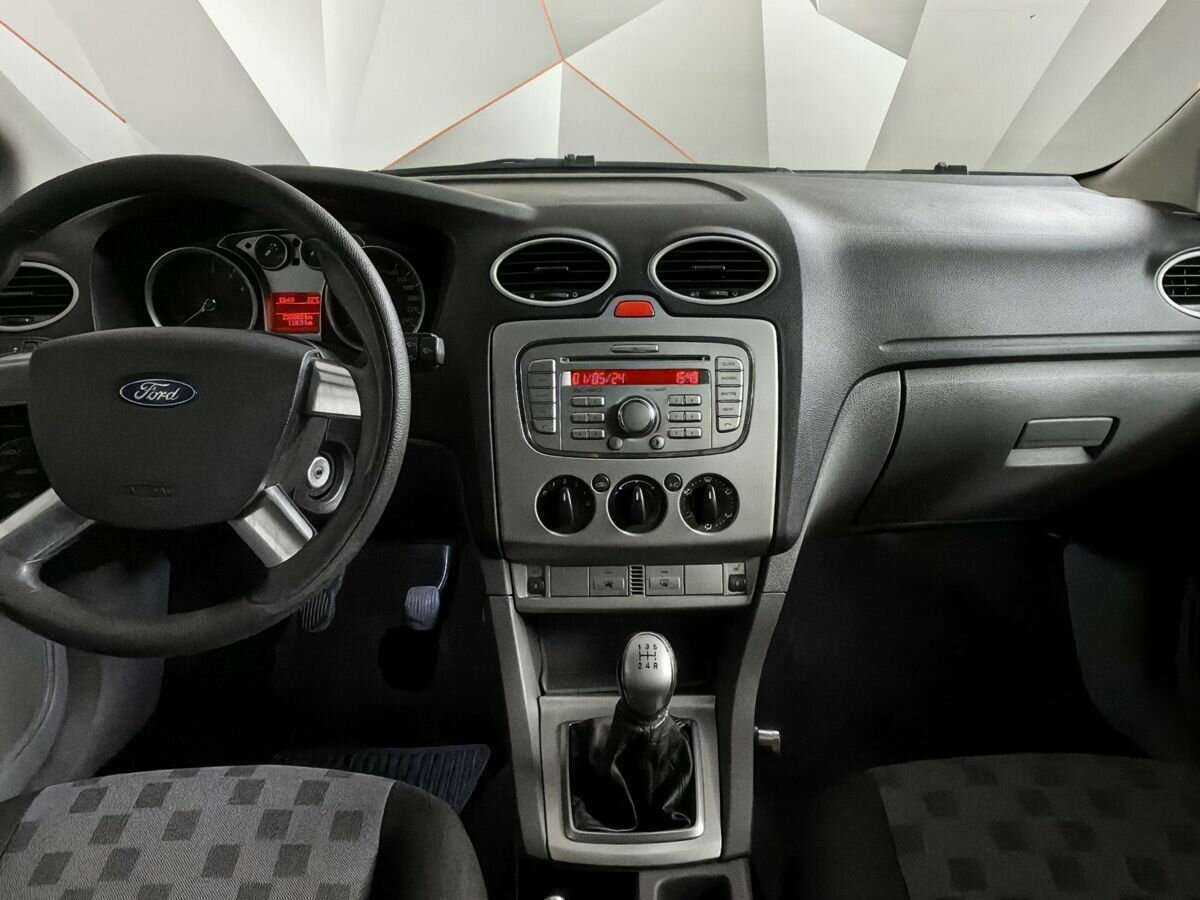 Ford Focus, 2008 Фото №10