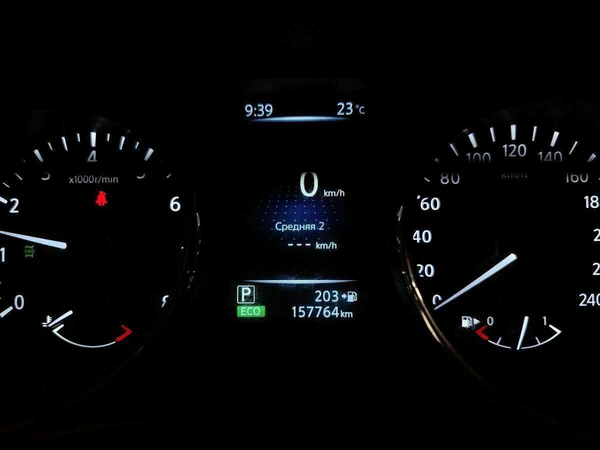 Nissan X-Trail, 2017 Фото №16