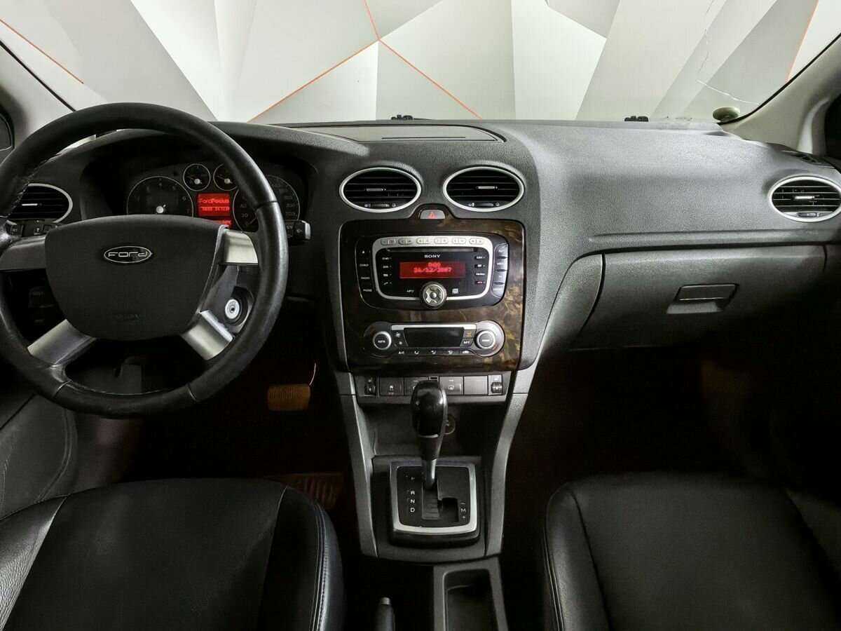 Ford Focus, 2007 Фото №10