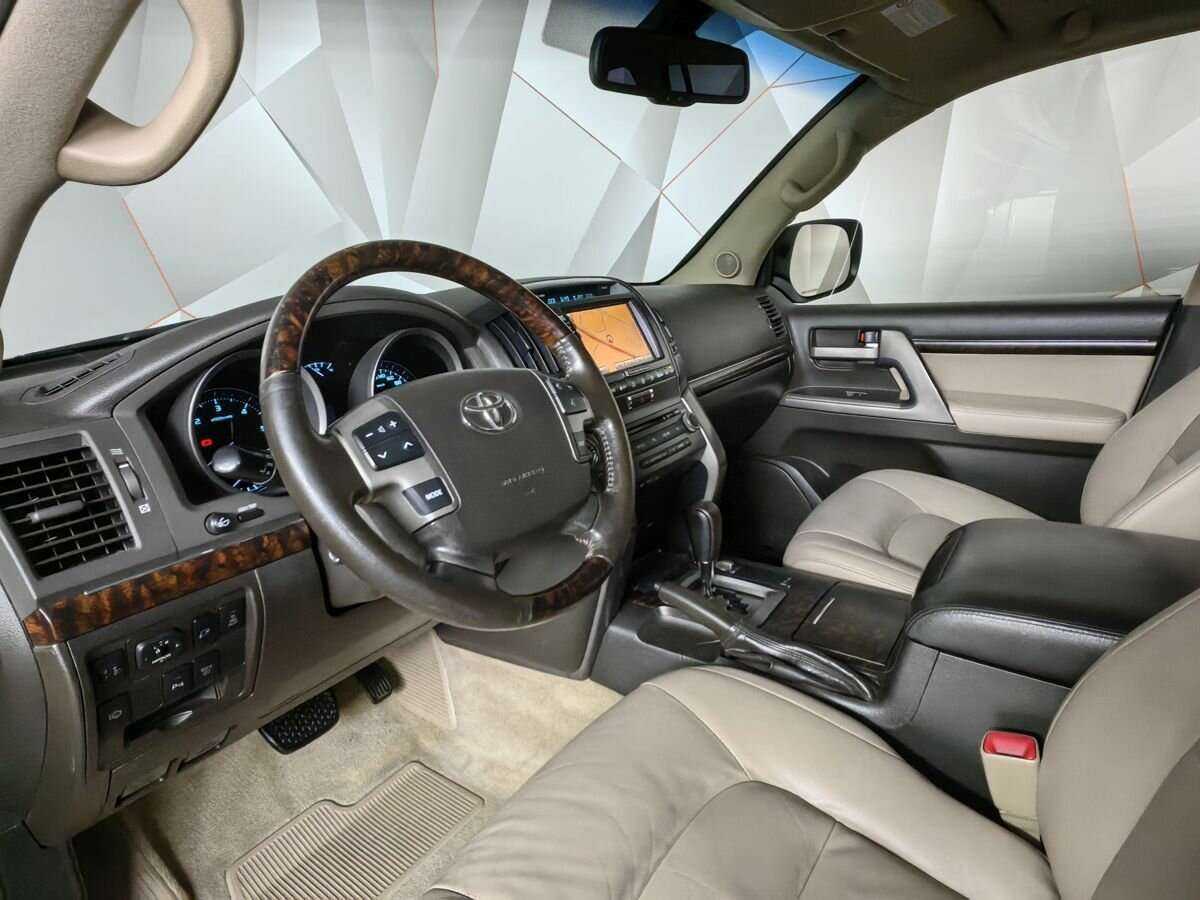 Toyota Land Cruiser, 2011 Фото №11