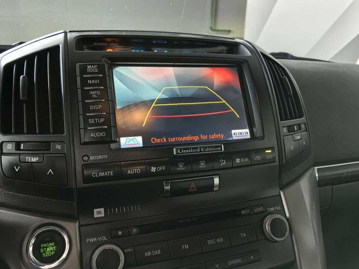 Toyota Land Cruiser, 2011 Фото №13