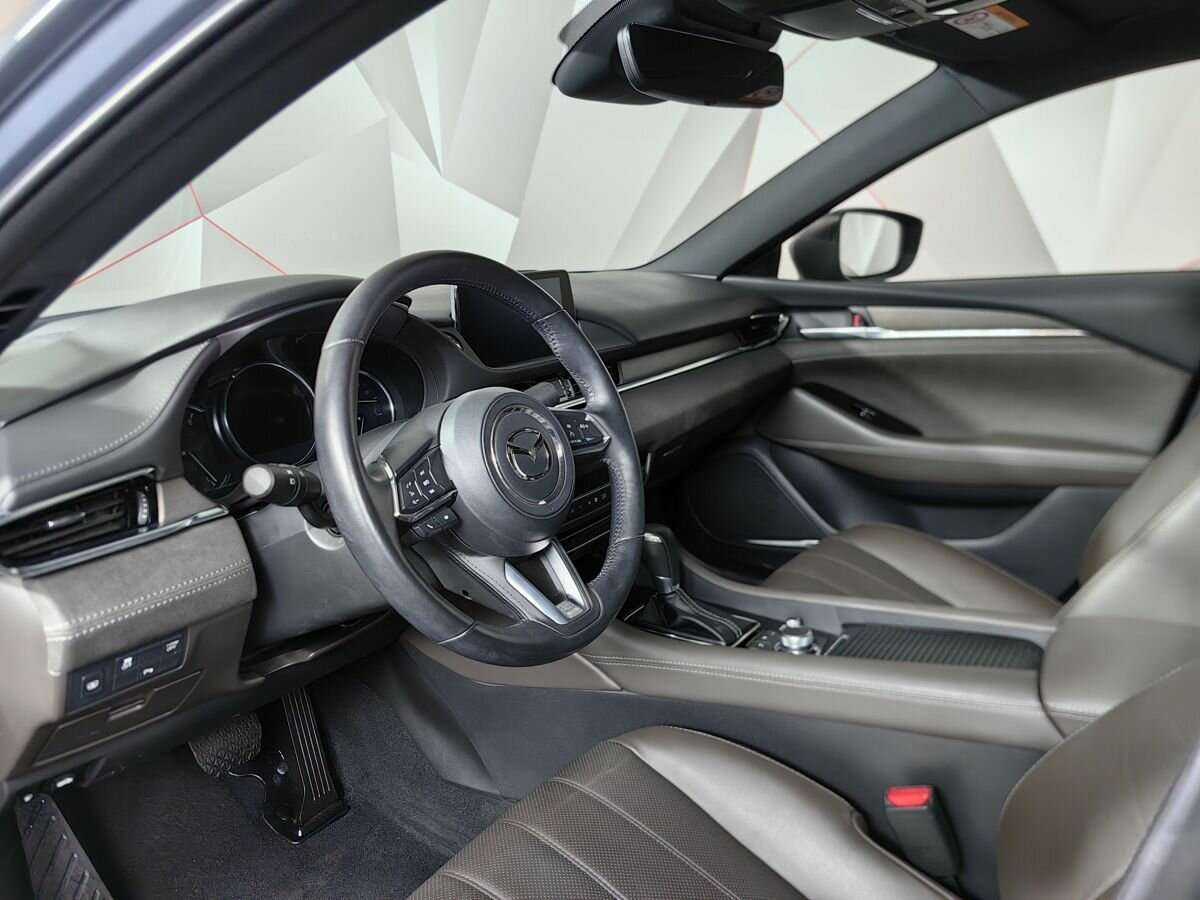 Mazda 6, 2021 Фото №13