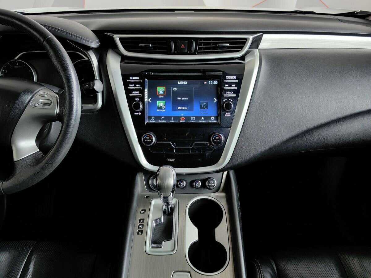 Nissan Murano, 2016 Фото №11