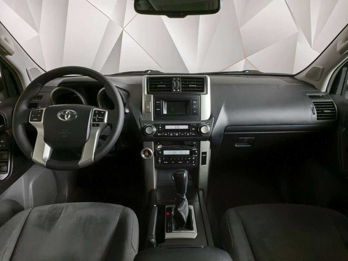 Toyota Land Cruiser Prado, 2012 Фото №10