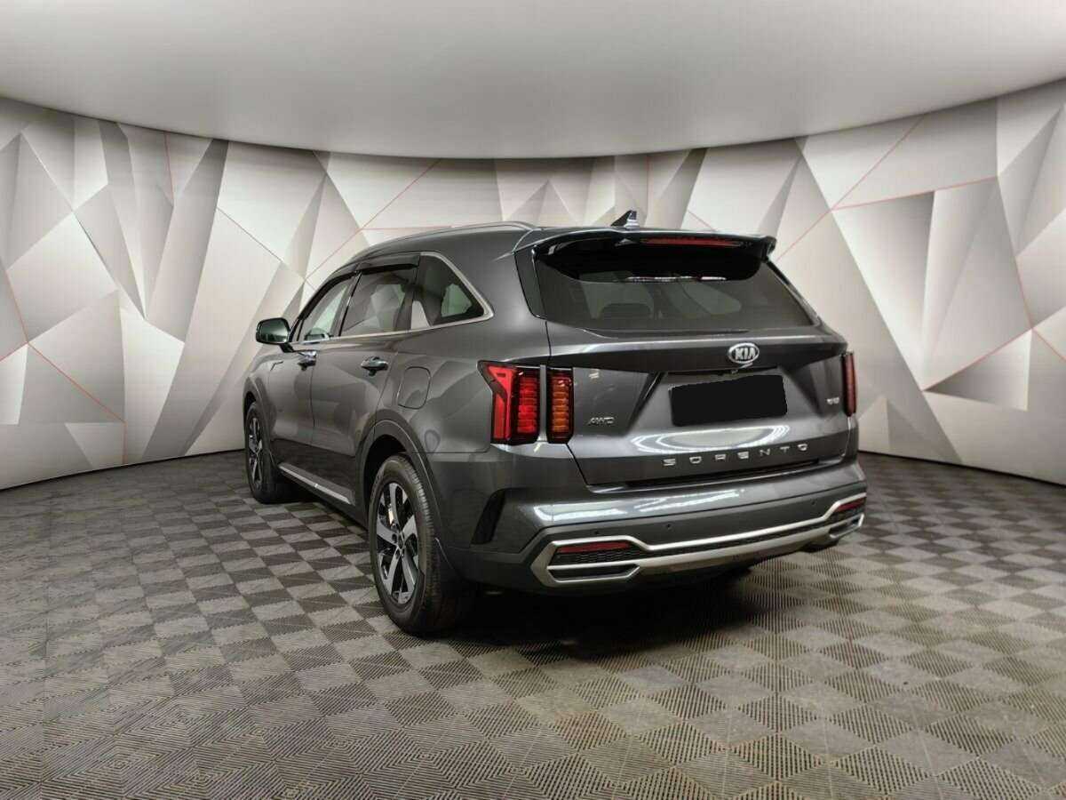 Kia Sorento, 2021 Фото №4