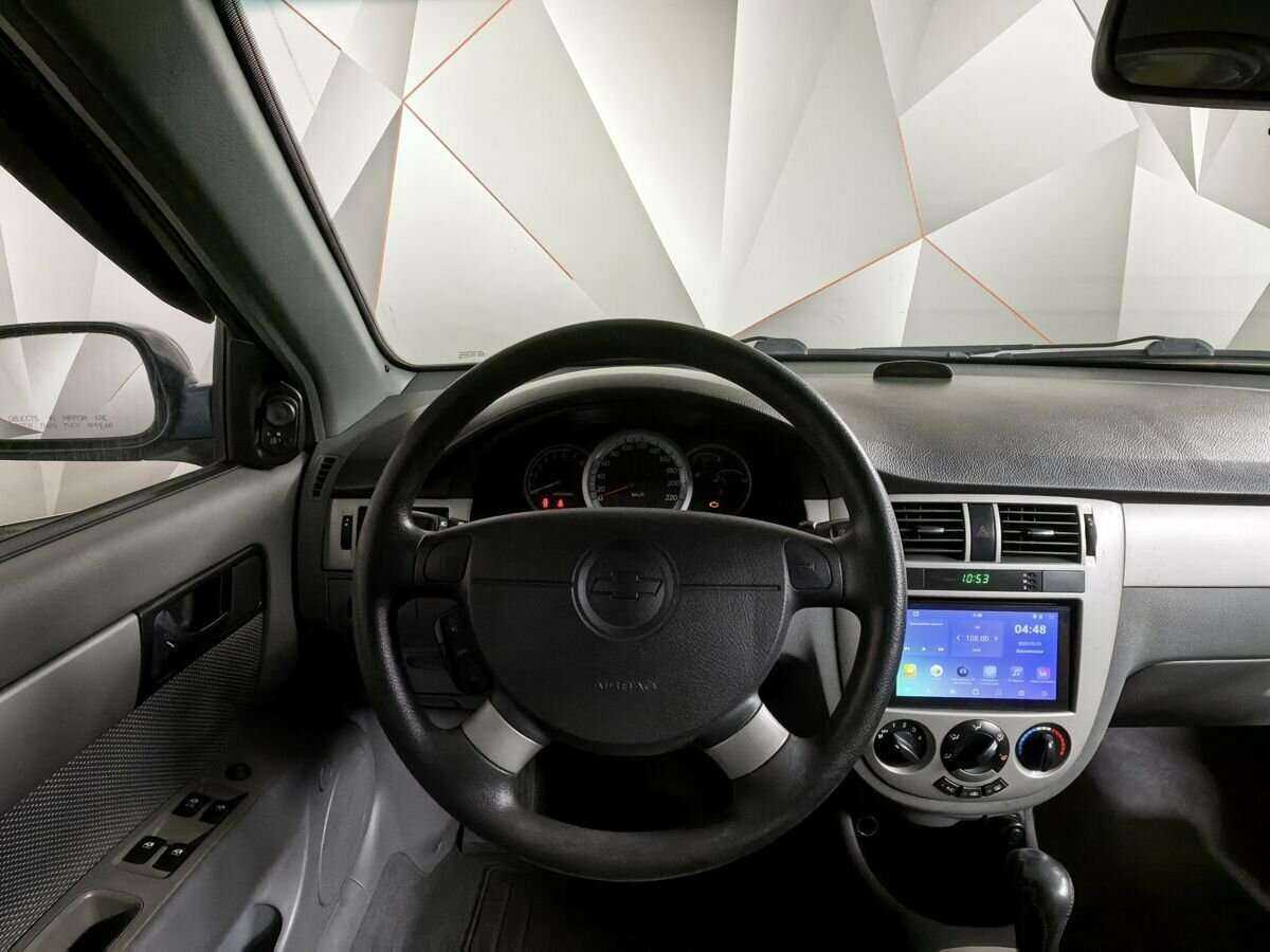 Chevrolet Lacetti, 2008 Фото №12