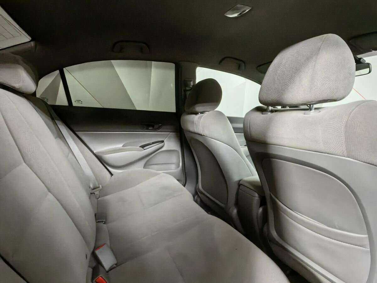 Honda Civic, 2008 Фото №12