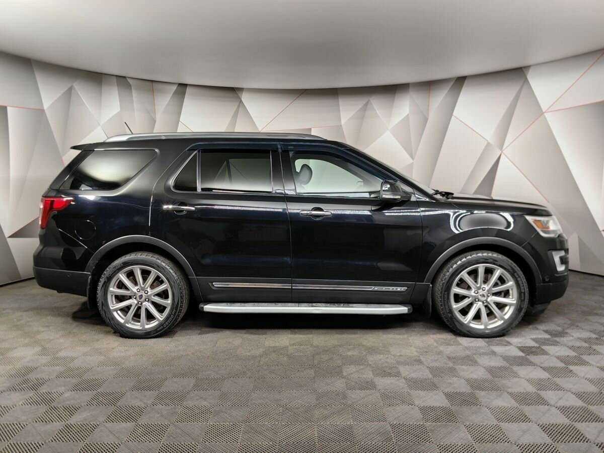 Ford Explorer, 2017 - 155 342 км. | Фото №6