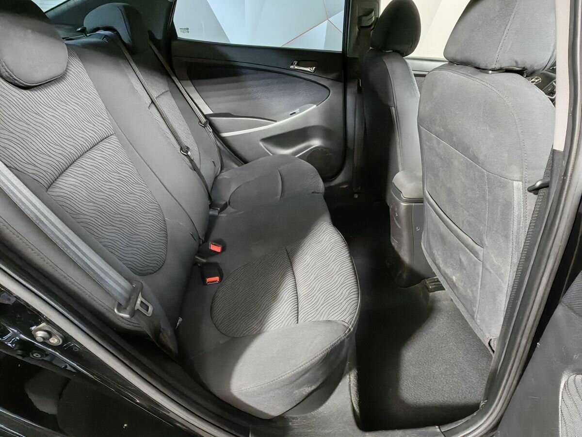 Hyundai Solaris, 2011 Фото №12