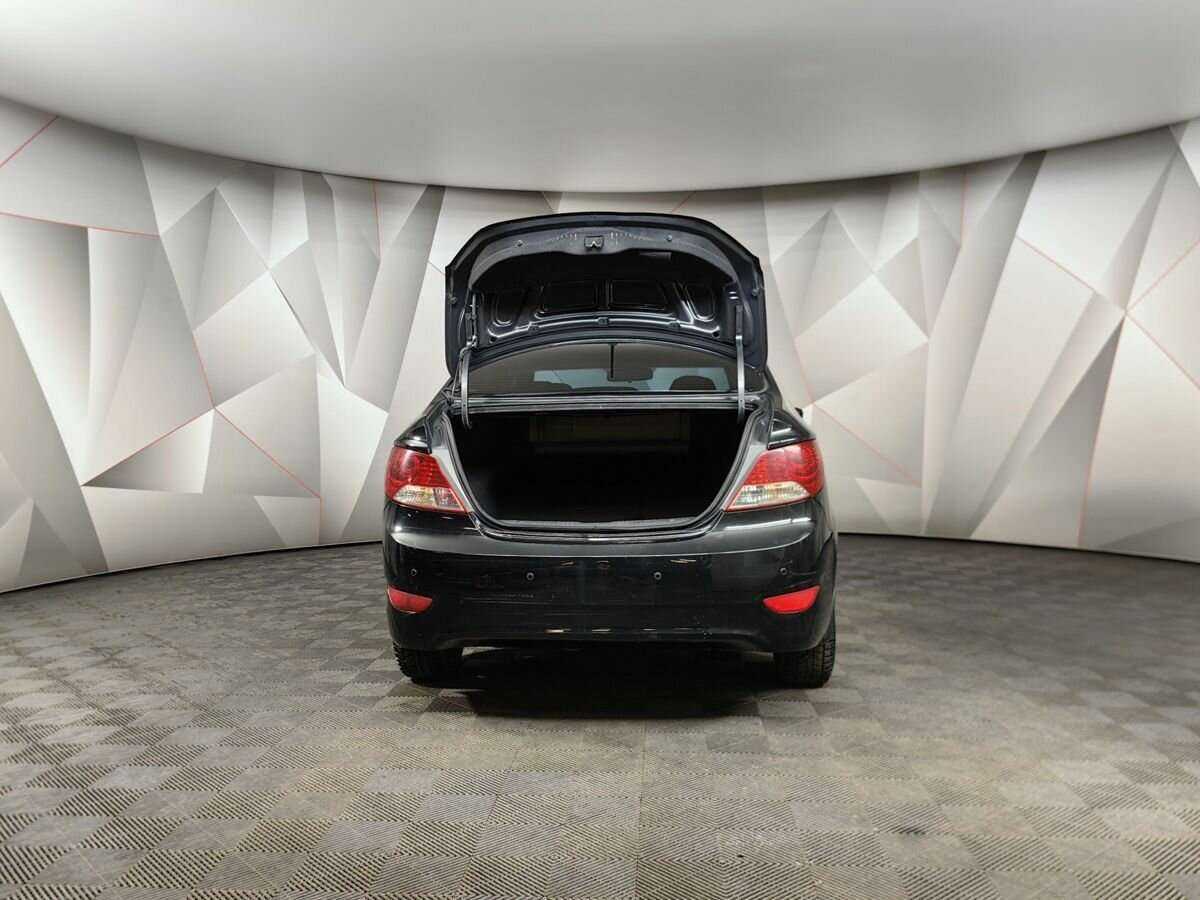 Hyundai Solaris, 2011 Фото №19