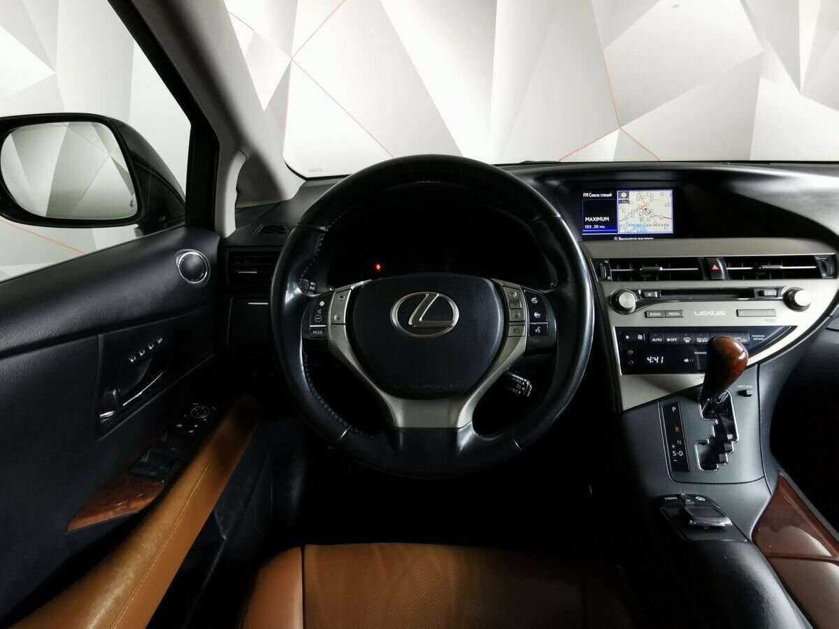 Lexus RX 350, 2015 Фото №14