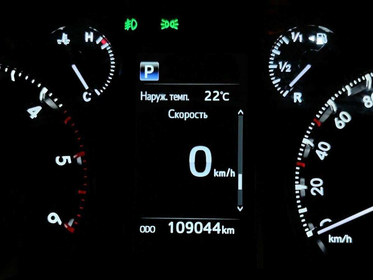 Toyota Land Cruiser Prado, 2020 Фото №15