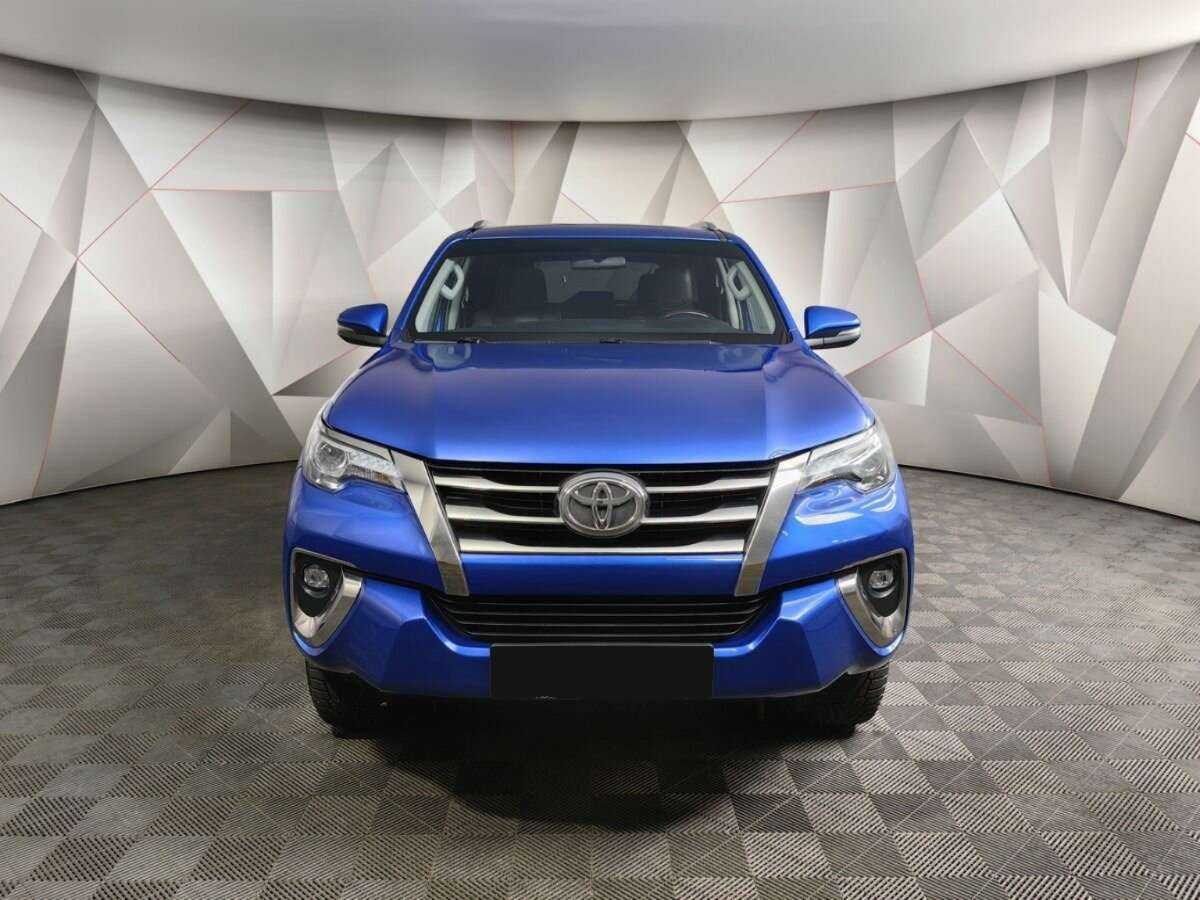 Toyota Fortuner, 2017 - 169 579 км. | Фото №7