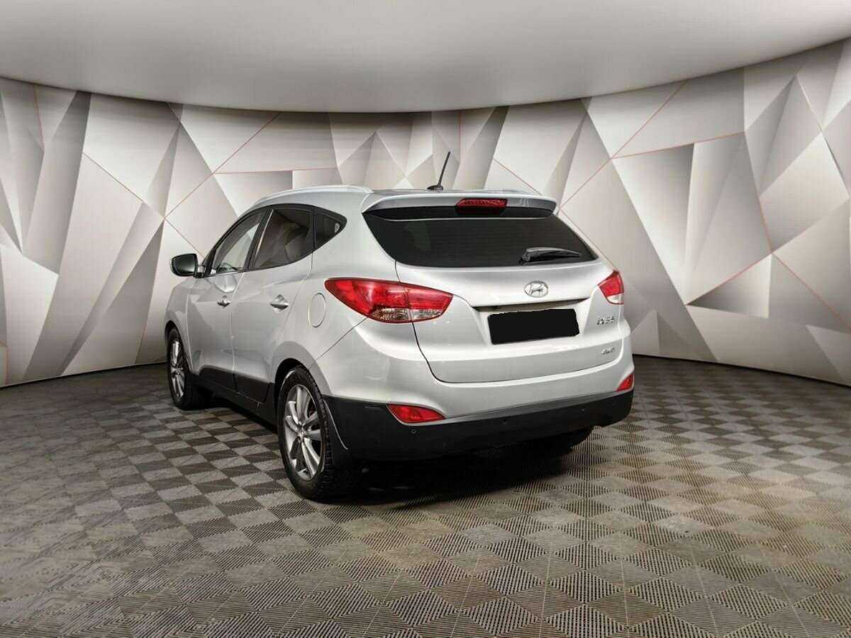 Hyundai ix35, 2010 - 185 631 км. | Фото №4