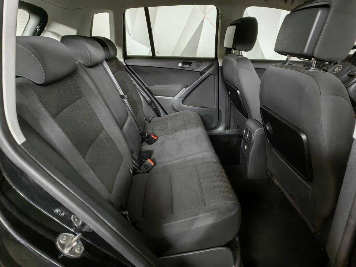 Volkswagen Tiguan, 2013 Фото №12